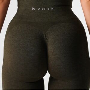 Mid Rise Contour Seamless Leggings